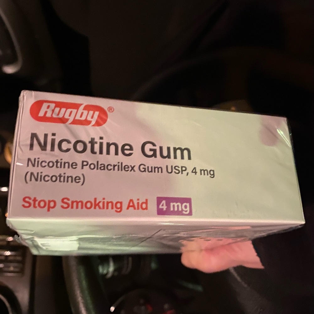 Brand new 4mg cinnamon nicotine gum. CVS brand~ RugbyI personally like the best!